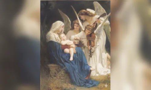 No colo de uma mãe, Jesus encontrou abrigo