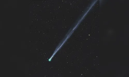 Cometa raro poderá ser visto a olho nu a partir deste sábado em todo o país; saiba mais