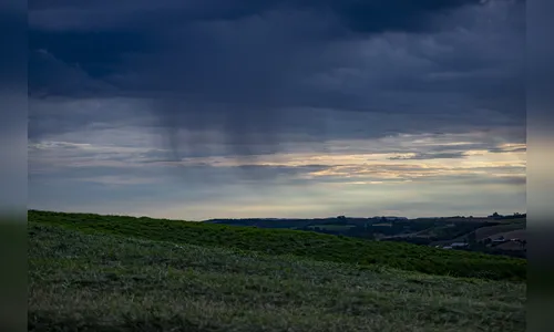 Com recordes de frio e previsão de chuva, outono ganha força no PR no fim de semana