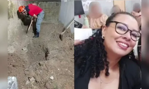 Professora desaparecida há cinco dias é encontrada enterrada no próprio quintal no interior de SP