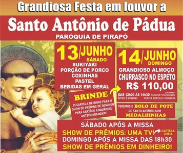 O evento é um dos mais tradicionais da região e espera reunir famílias de vários municípios ao longo dos dois dias de programação