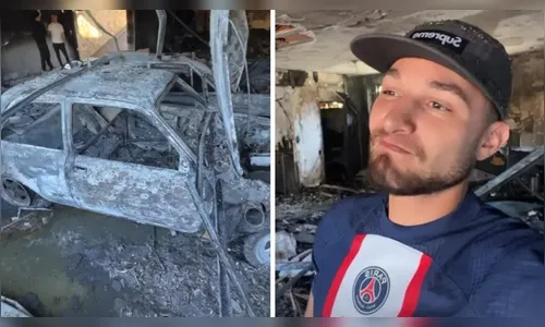 Incêndio destrói casa dos pais de MC Gui em São Paulo; fogo teria começado em moto elétrica