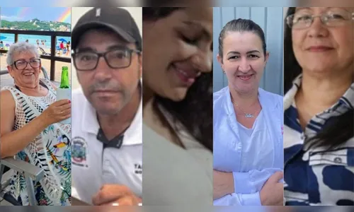 Quem eram as cinco vítimas de acidente com carro da Saúde de Santa Catarina