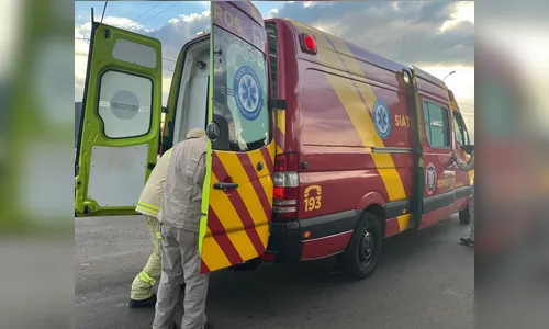 Homem é agredido e fica ferido após tentativa de assalto em Apucarana