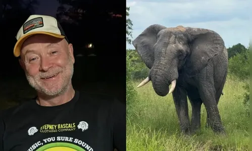 Dono de safári que dizia preferir morrer a atirar em um animal morre pisoteado por elefante