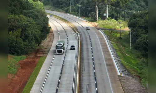Com avanço de 16,9%, malha rodoviária paranaense supera vizinhos do Sul e Sudeste