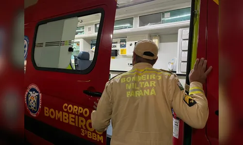 Motoboy sofre fratura após batida em Apucarana