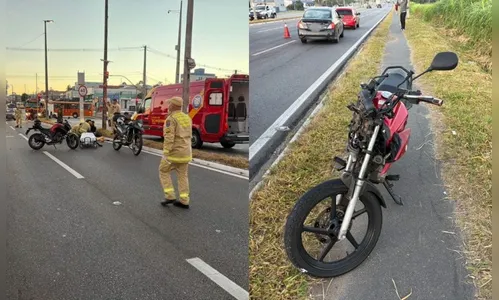 Ciclista morre atropelado por moto no Paraná