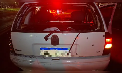 Motorista morre após carro ser alvejado na PR-090 em Ibiporã
