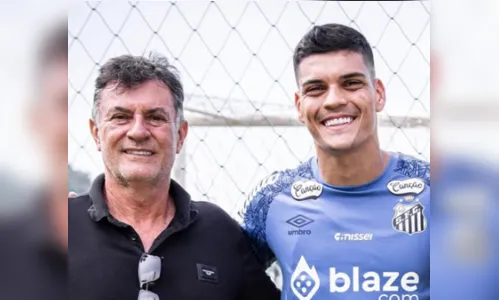 Gabriel Brazão deve desfalcar o Santos contra o Coritiba após morte do pai