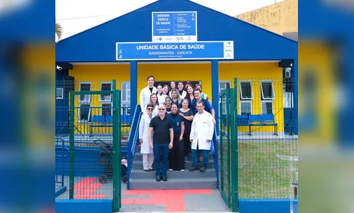 Arapongas inaugura UBS Doutor Simão José Del Bosco Brunetti nesta sexta