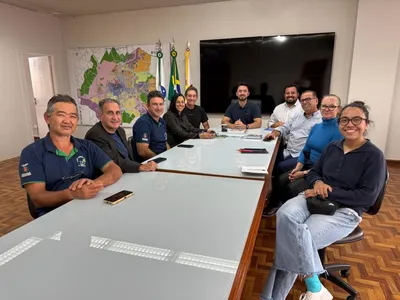 O prefeito reafirmou o apoio do Município para a realização neste ano da tradicional Expoagri
