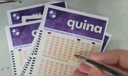 Quina acumula e prêmio estimado vai a R$ 7,5 milhões para o sorteio desta segunda-feira (4)