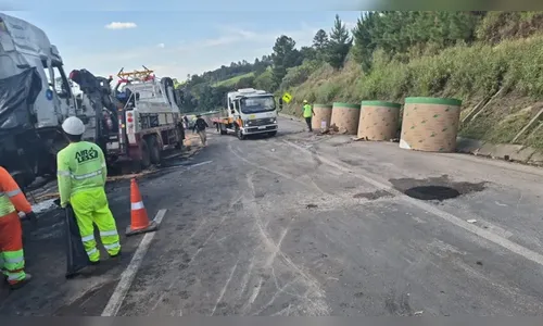 Rodovia BR-376 será totalmente bloqueada em Ortigueira; veja as rotas alternativas