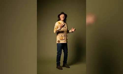 Alceu Valença traz a turnê “80 Girassóis” a Curitiba em show único no Igloo Super Hall