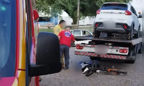 Jovem de 18 anos morre ao bater na traseira de caminhão um mês após fazer aniversário