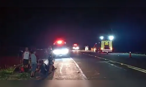 Homem morre em confronto com a PM e causa acidente de ónibus em Londrina