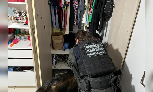 PCPR cumpre 13 mandados contra organização criminosa ligada ao tráfico