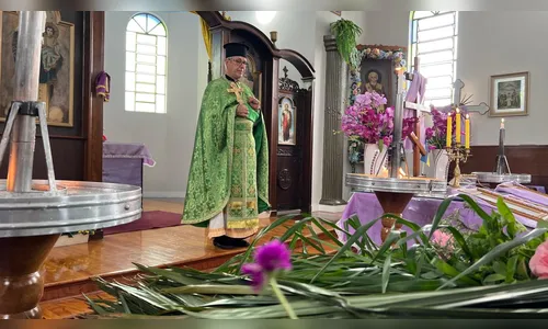 Ortodoxos celebram Páscoa Ucraniana neste fim de semana em Apucarana