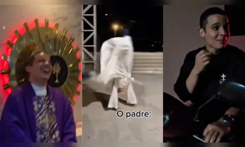 'Padre rolezeiro' viraliza com estilo descontraído e atrai jovens para igreja no PR