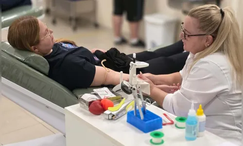 Com estoques em baixa, Hemepar solicita doações urgentes de sangue tipo O