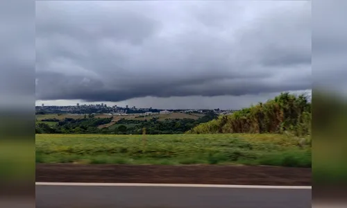 Ciclone e frente fria colocam cidades do Vale do Ivaí em alerta; veja quais