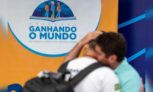 Alunos da rede estadual têm até quinta para se inscrever no intercâmbio Ganhando o Mundo