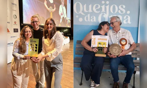 Paraná tem melhores queijeiros do Brasil e 44 queijos premiados em campeonato mundial