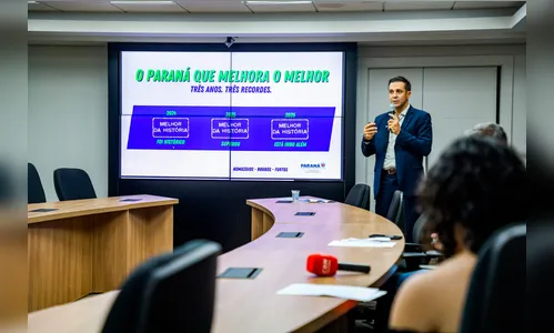 Segurança Pública do Paraná registra queda consistente em crimes violentos e patrimoniais