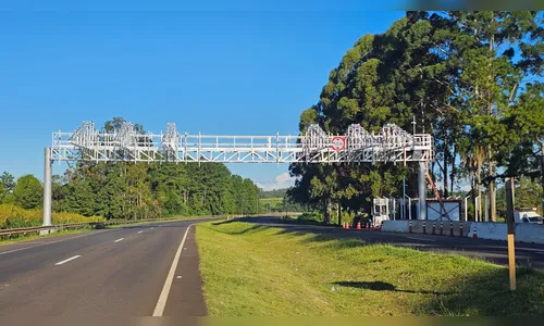 Cobrança de pedágio eletrônico entre Arapongas e Rolândia começa no dia 4 de maio