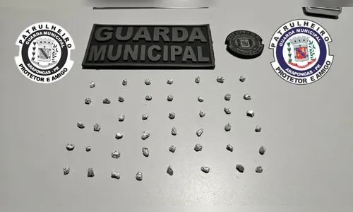Adolescente em bicicleta é flagrado com 45 pedras de crack em Arapongas