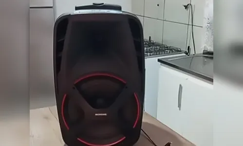 Som alto em casa de festas termina com apreensão de caixa de som em Ivaiporã