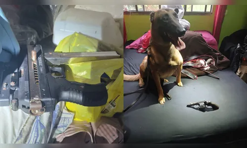 Ação da PM frustra vingança e apreende armas em Apucarana; 5 suspeitos foram presos