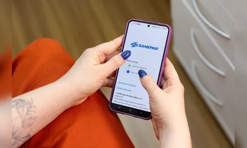 Cliente da Sanepar pode receber avisos sobre abastecimento de água no imóvel por SMS