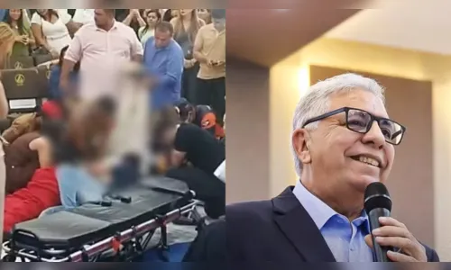 Prefeito morre após sofrer infarto durante culto em igreja