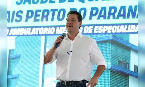 Ratinho Junior anuncia R$ 35,9 milhões para infraestrutura urbana e rural de Ivaiporã