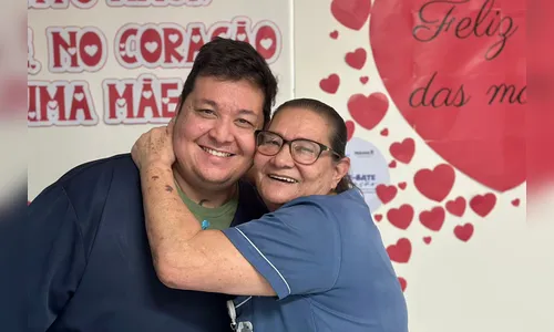 Paraná: mãe e filhos compartilham vocação para enfermagem