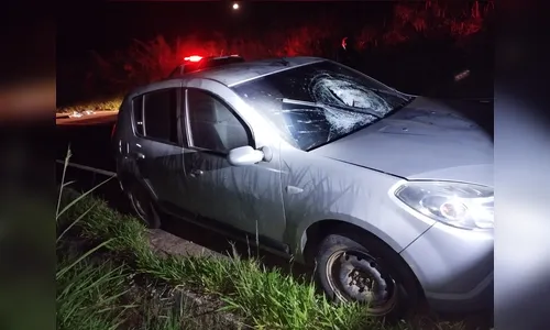 Homem morre atropelado na PR-439 em Santo Antônio da Platina