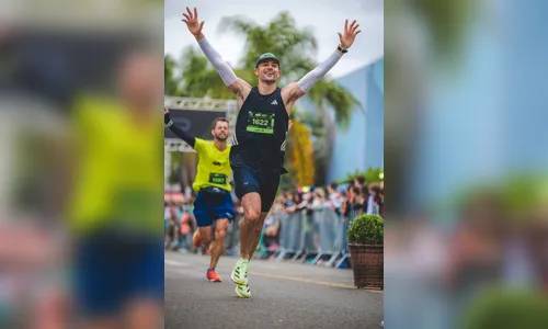 Apucaranenses participam da 1ª Maratona do Paraná na Ponte de Guaratuba