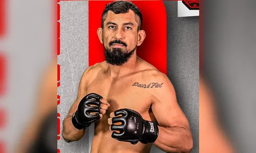 Lutador de MMA 