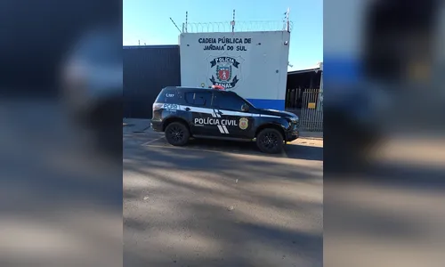 Homem é preso em flagrante por violência doméstica em Jandaia do Sul