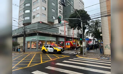 Morre mulher que caiu do 7º andar de prédio comercial em Apucarana