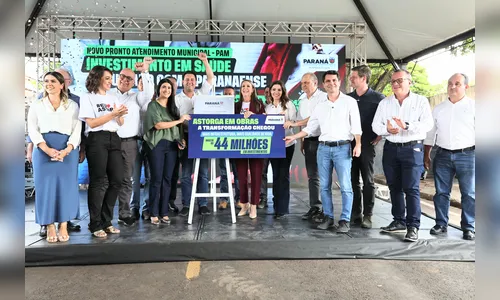 Governador Ratinho Junior entrega novo PAM em Astorga