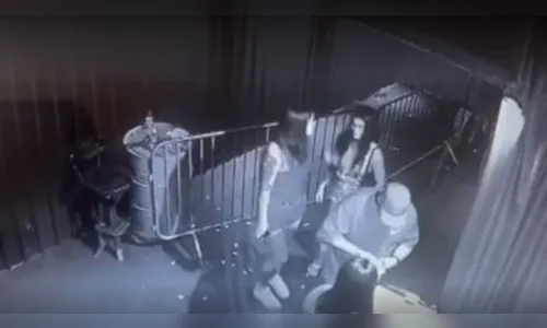 Polícia Civil divulga imagens de primas desaparecidas com suspeito em boate no PR