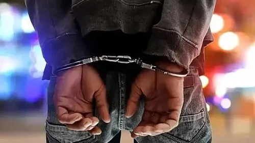 Suspeito recebeu voz de prisão e foi encaminhado a Delegacia de Polícia