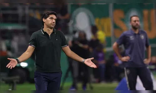 Abel Ferreira é punido pelo STJD e pode desfalcar o Palmeiras contra o Corinthians