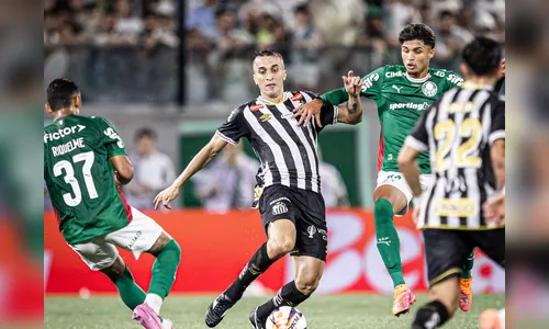 Onde assistir Palmeiras x Santos pelo Brasileirão ao vivo neste sábado