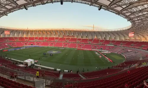 Times se enfrentam no estádio Beira-Rio, em Porto Alegre