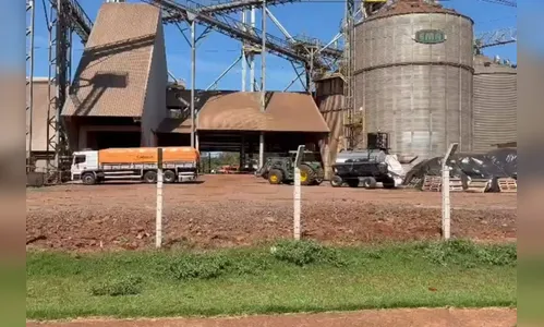 Trabalhador morre após ser sugado por silo de soja no oeste do Paraná