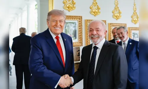 Brasil e EUA vão criar grupo para discutir tarifaço, diz Lula após reunião com Trump